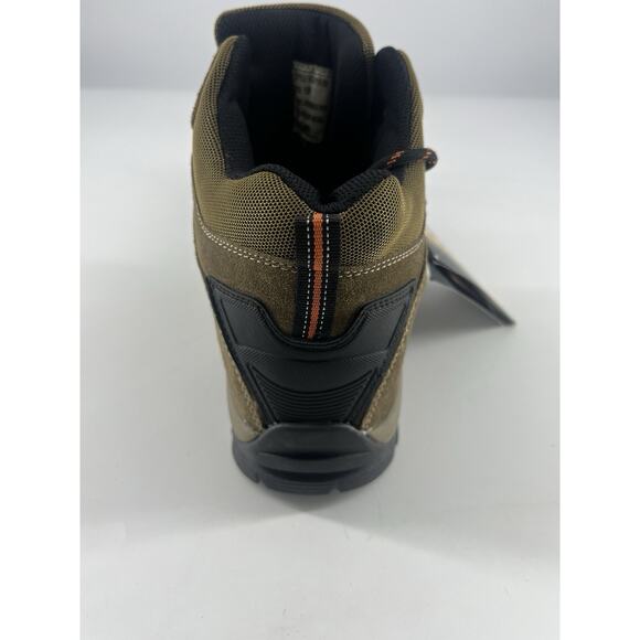 DAKOTA Mens Amputee Right Comfort Steel Toe Work Safety Boot Brown 12 M New - Picture 6 of 7